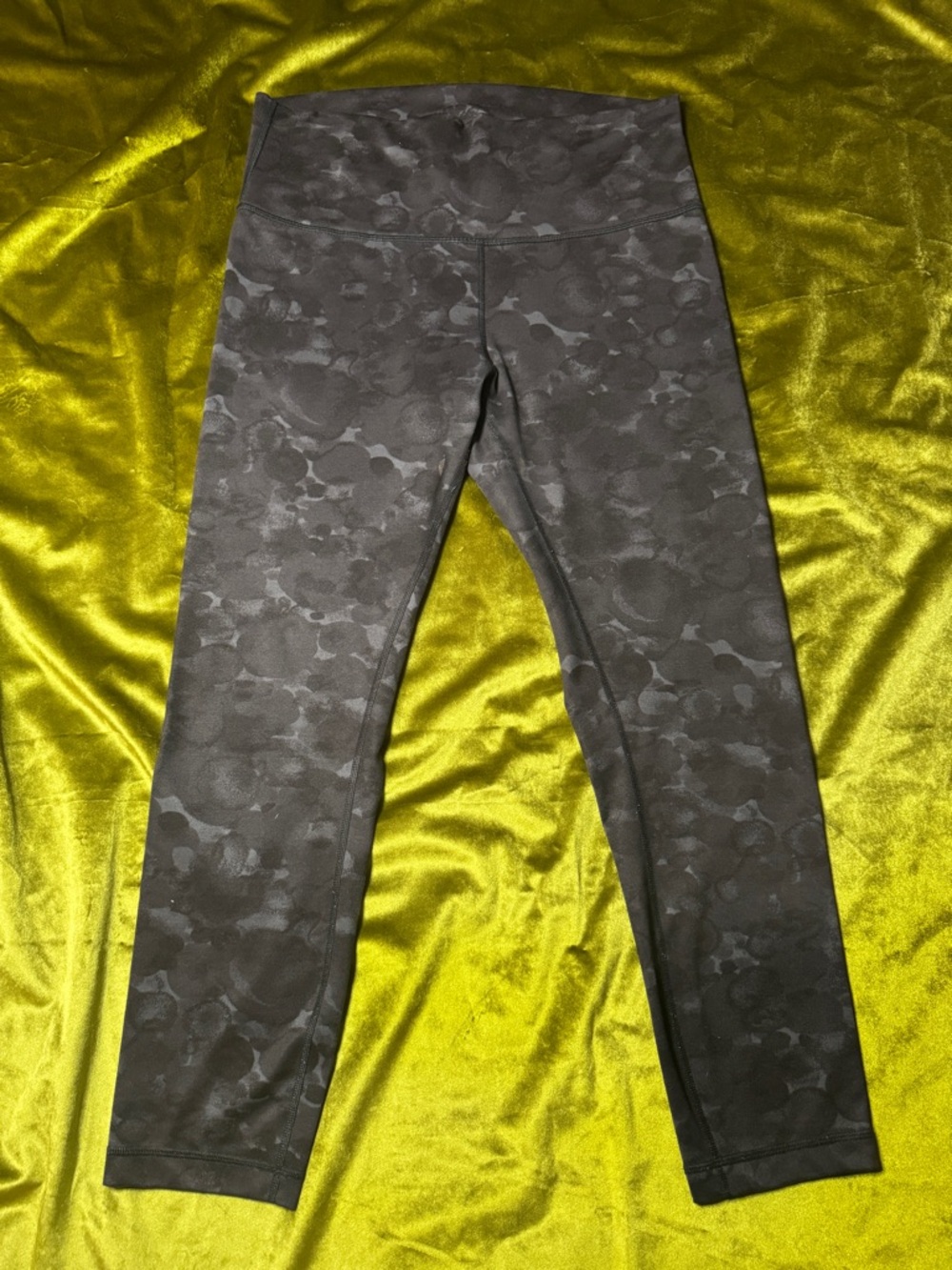 lululemon athletica Black Camo High-Rise Leggings